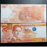 Philippines 20 Piso, 2013 P-206a
