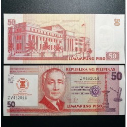 Philippines 50 Piso, 2012...