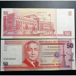 Filipinai 50 Piso, 2013...