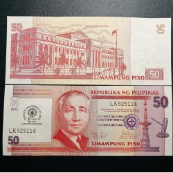 Philippines 50 Piso, 2013...