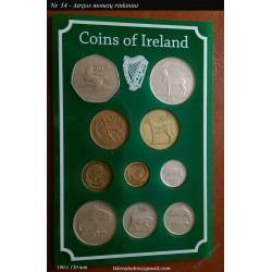 Frame for Irish coins No 54