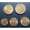 Brazilija 1945-1956, 5 vnt. rinkinys