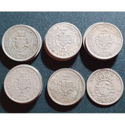 Angola 2,5 eskudo,...