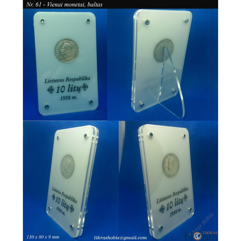 Frame per coin 61 Smetona