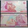 Uzbekistan 2000 SOM, 2021 P-87a