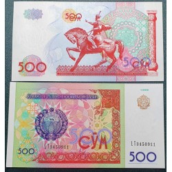 Uzbekistan 500 satures,...