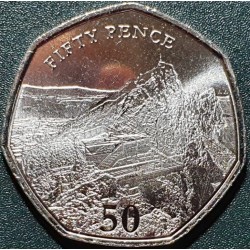 Gibraltar 50 pence, 2020...