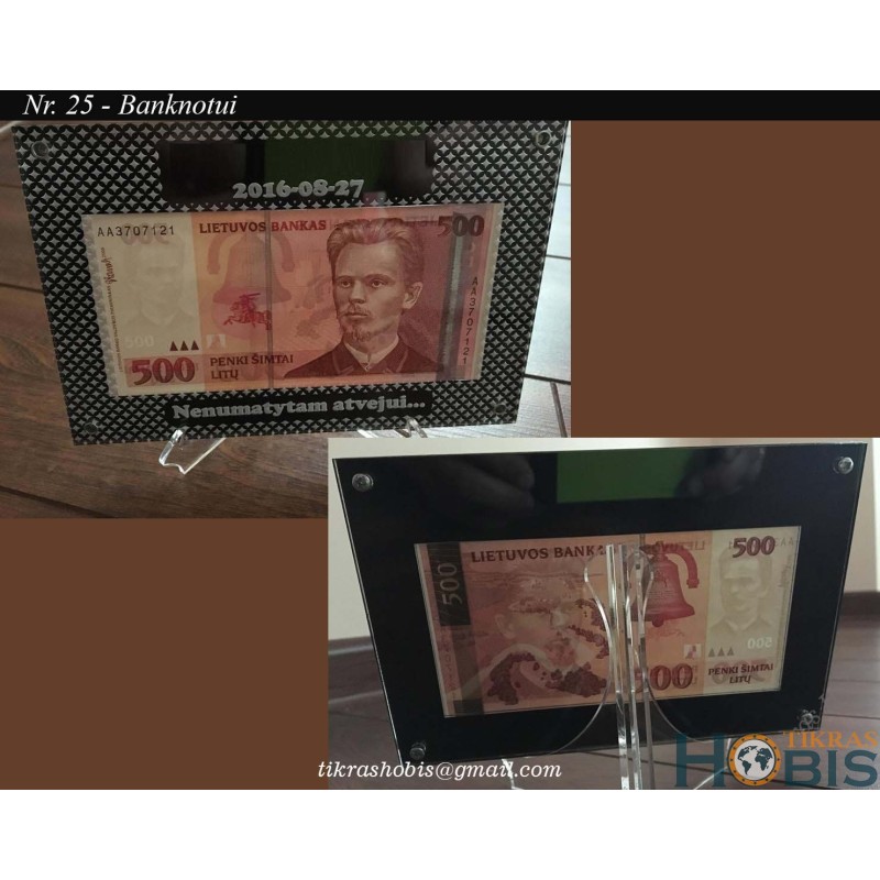 Banknote frame 25
