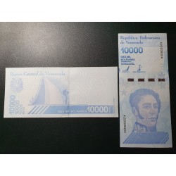 Venesuela 10000 bolivarų, 2019 P-109a