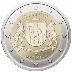 Lithuania 2 euro, 2021...
