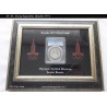 Frame for certified coin No 30 - 1997
