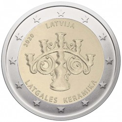 Latvija 2 eurai, 2020...