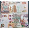Zambija 20 Kwacha, 2020 P-59c