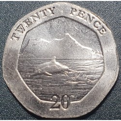 Gibraltaras 20 pensų, 2020 UC9