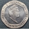 Gibraltaras 20 pensų, 2020 UC9