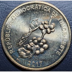 East Timor 50 centavos, 2017 KM5
