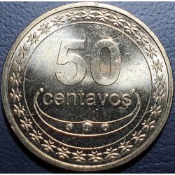 East Timor 50 centavos,...