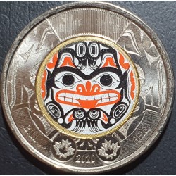 Canada 2 dollars, 2020 Bill...