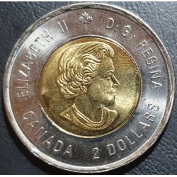 Kanada 2 doleriai, 2020 Billo Reido gimimas UC406