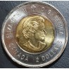 Kanada 2 doleriai, 2020 Billo Reido gimimas UC406