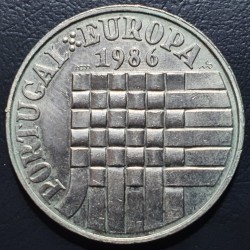 Portugal 25 escudos, 1986...