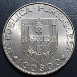 Portugalija 100 eskudų, 1982 Neįgaliųjų metai KM625