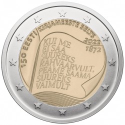 Estija 2 eurai, 2022...