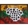 Frame for Lithuanian coins No. 77 - 1925-2015