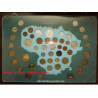Frame for Lithuanian coins No. 77 - 1925-2015