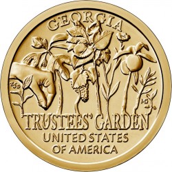 JAV 1 doleris, 2019 The Trustees’ Garden
