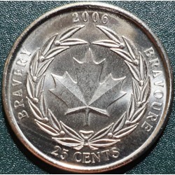 Kanada 25 centai, 2006...