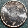 Canada 25 cents, 2006 Medal of Bravery KM629