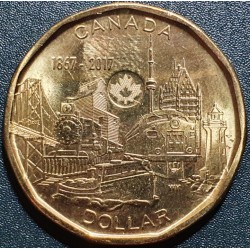 Kanada 1 doleris, 2017...