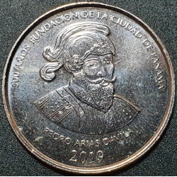 Panama 1/2 balboa, 2019 500...