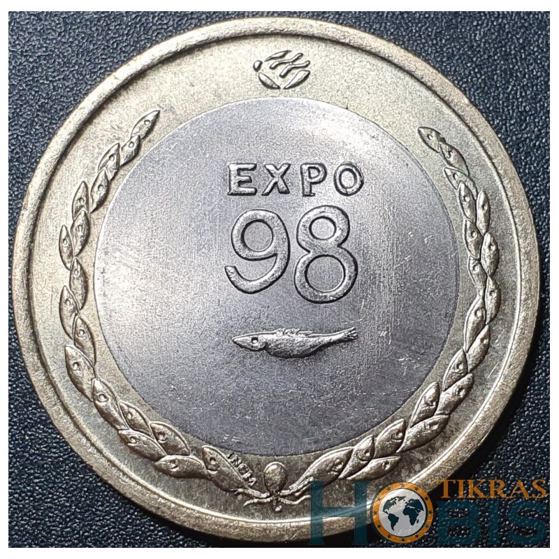 Portugalija 200 eskudų, 1998 Expo KM706