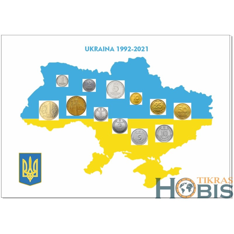 Rėmelis Ukrainos apyvartinėms Nr. 26 - 1992-2021