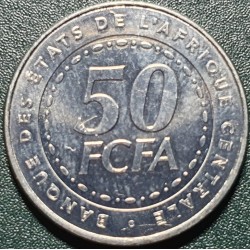 Centrinė Afrika (BEAC) 50...
