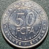 Central Africa (BEAC) 50 francs, 2006 KM21