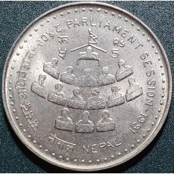 Nepal 5 rupees, 1991...