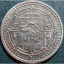 Nepalas 100 rupijų, 2018 vertybinių popierių birža UC111