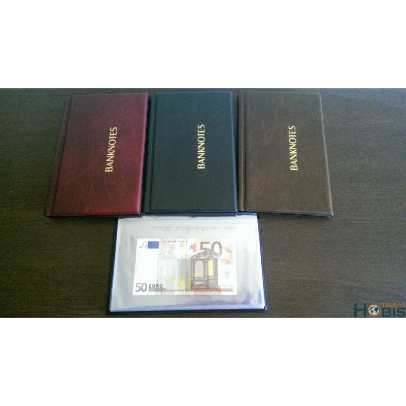 Album for banknotes chapter 20, 215x140