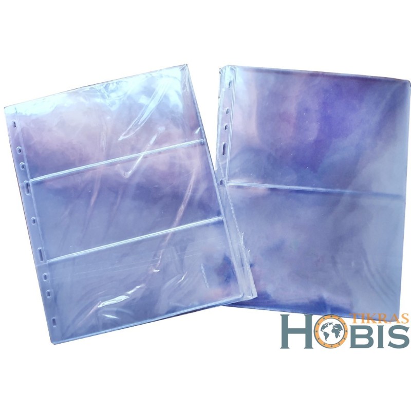 Sleeves in Optima B5 (202x252), Polish