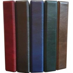 Album for banknotes, B5 format 10-20 leaves, with tabs