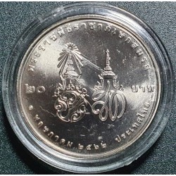 Thailand 20 baht, 2019 Queen Suthida UC102