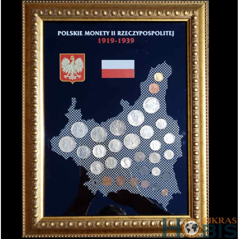 Frame for poland coins No. 78 - 1919-1939