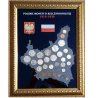 Rėmelis Lenkijos monetoms Nr. 79 - 1919-1939