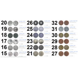 Frame for poland coins No. 78 - 1919-1939