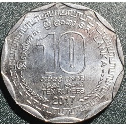 Sri Lanka 10 rupees, 2018 150th Export of Tea KM191