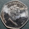 Gibraltaras 50 pensų, 2018 Naujieji Kalpės Namai UC126