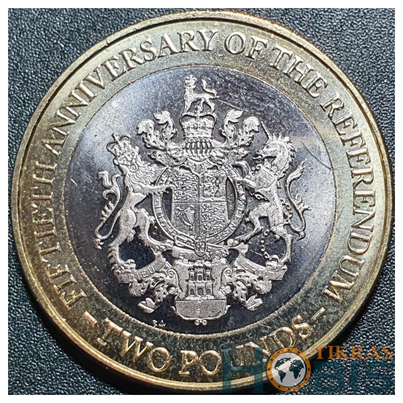 Gibraltaras 2 svarai, 2017 Referendumo 50 UC123